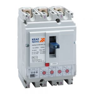 Выключатель автоматический OptiMat D250N-MR1-У3