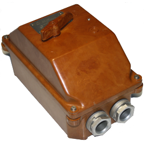 Выключатель АК50Б-2МГОМ2, постоянный, 10А, 6Iн, IP54 (с сальниками), регистр, ТУ16-522.136-78