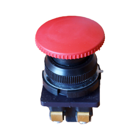 Выключатель кнопочный КЕ 022-У2-исп.3-КЭАЗ (черный)
