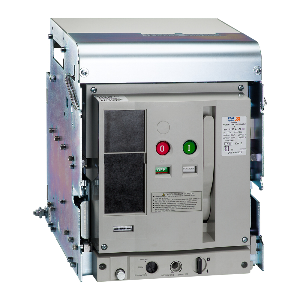 Выключатель автоматический OptiMat A1600N-D-B-ПД2-КС-У3
