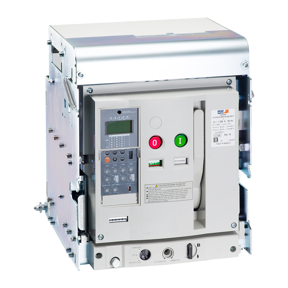 Выключатель автоматический OptiMat A1000N-D-MR8-B-ПД2-МР-З-ИШ-ПК-У3