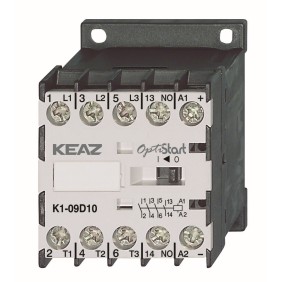 Мини-контактор релейный OptiStart K1-07D40=24DC