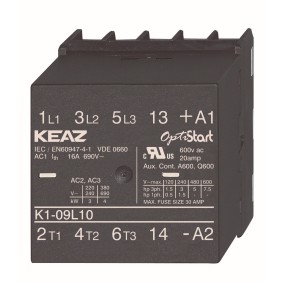 Мини-контактор OptiStart K1-09L01=24DC-VS