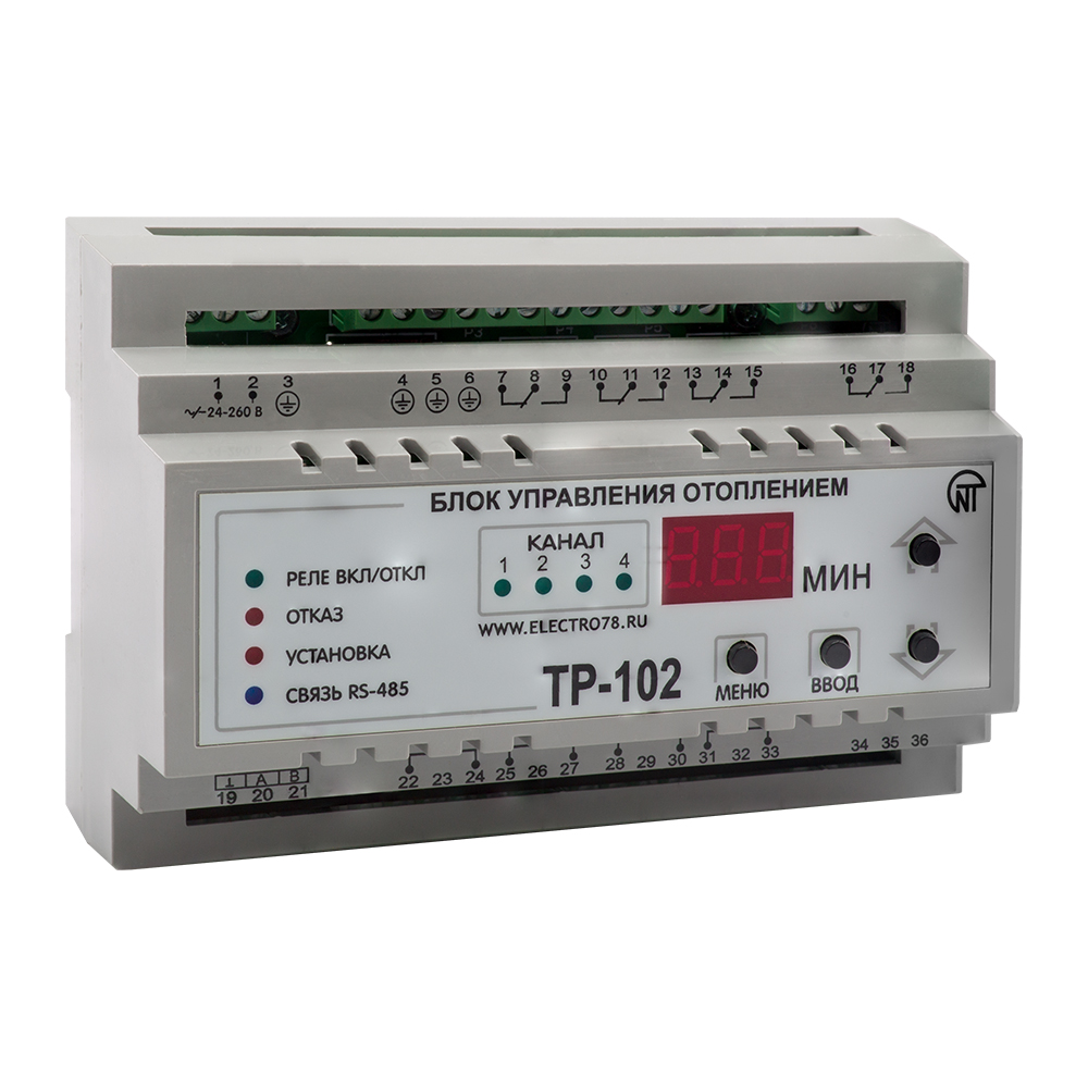 Реле температурное OptiDin ТР-102-У3.1